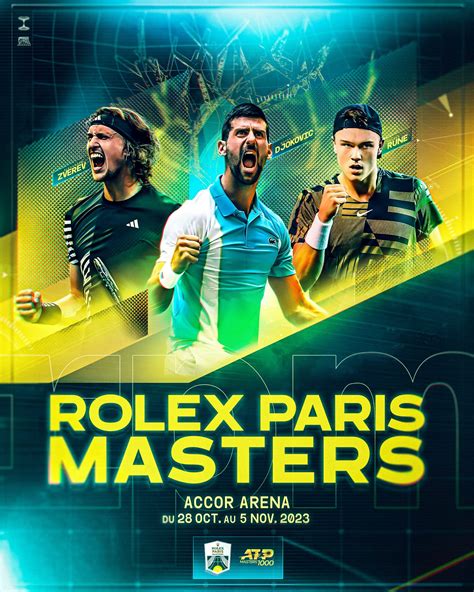 rolex paris masters 2023 tv|paris masters 1000 tennis.